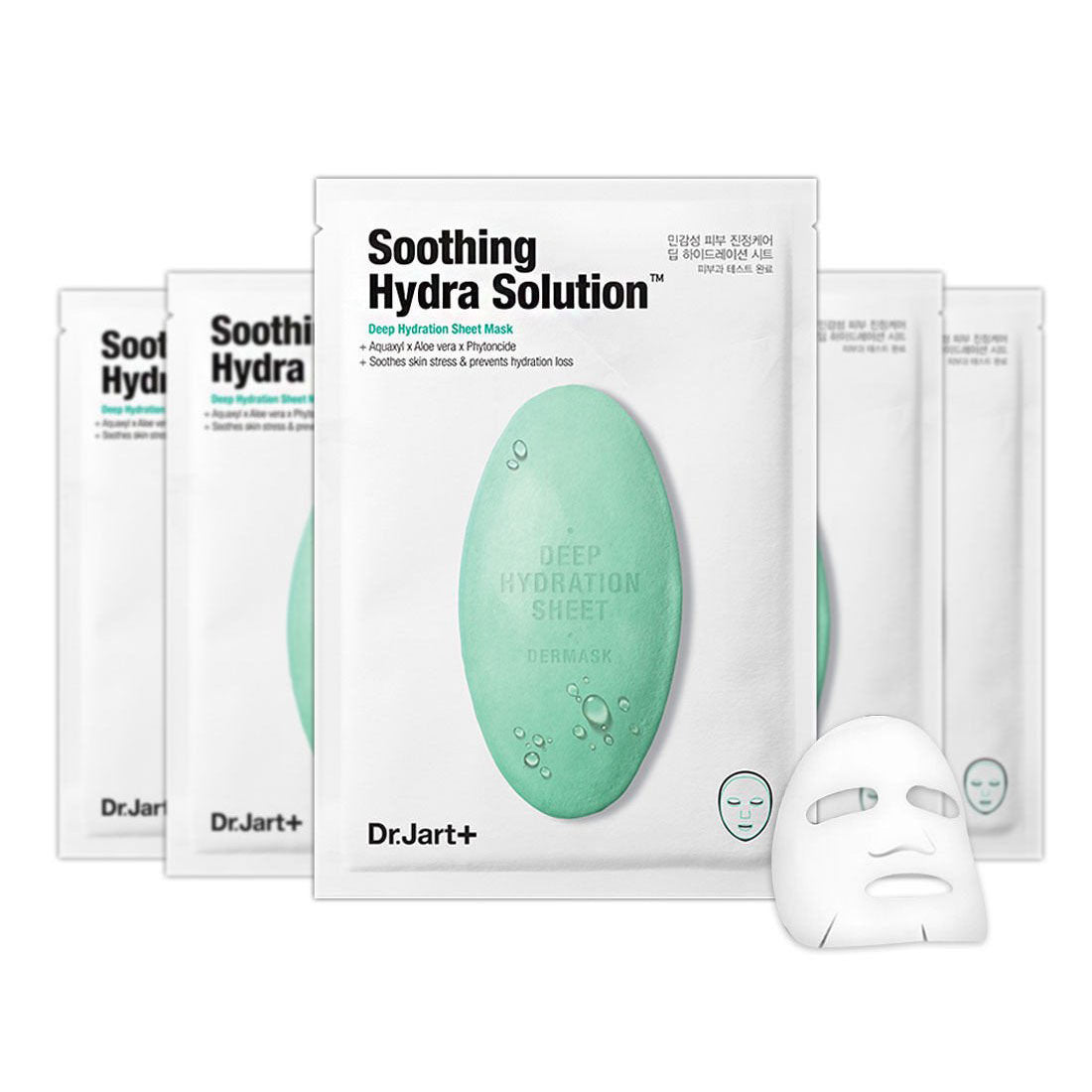 DR JART soothing hydra solution sheet mask