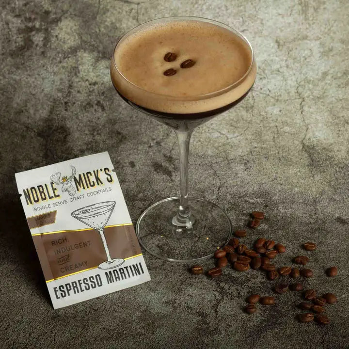 Noble Micks - Single Serve Craft Cocktails