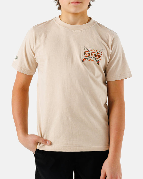 Fishing Buddies Youth T-Shirt