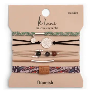K'lani Hair Tie + Bracelet