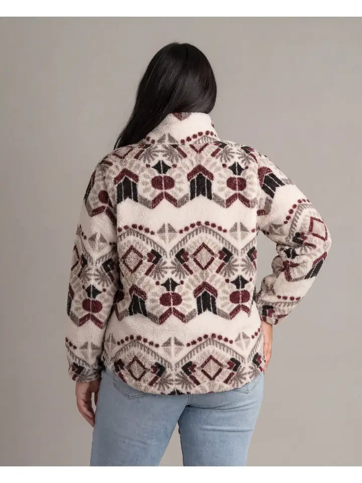 Full Zip Sherpa Jacket