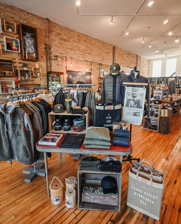 Grand Rapids, MN - Lake and Company