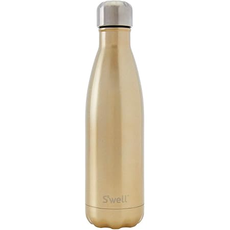 S'well Water Bottle - 25oz Gold