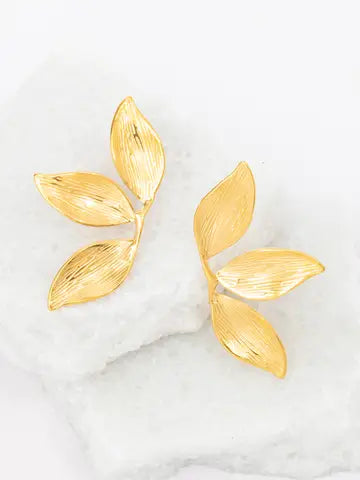 Golden Canopy Earrings