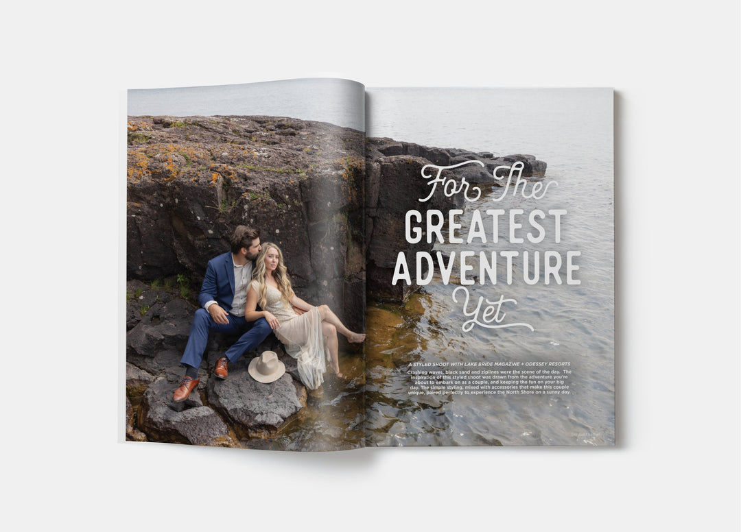 Lake bride issue 19, For The greatest adventure Yet