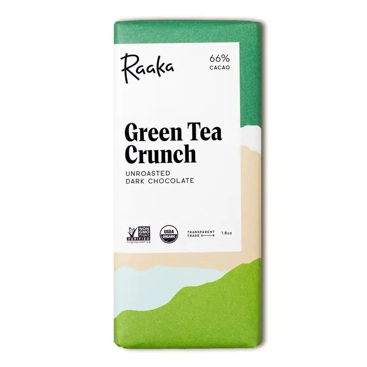 Green Tea Crunch