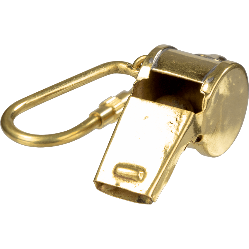 whistle key chain
