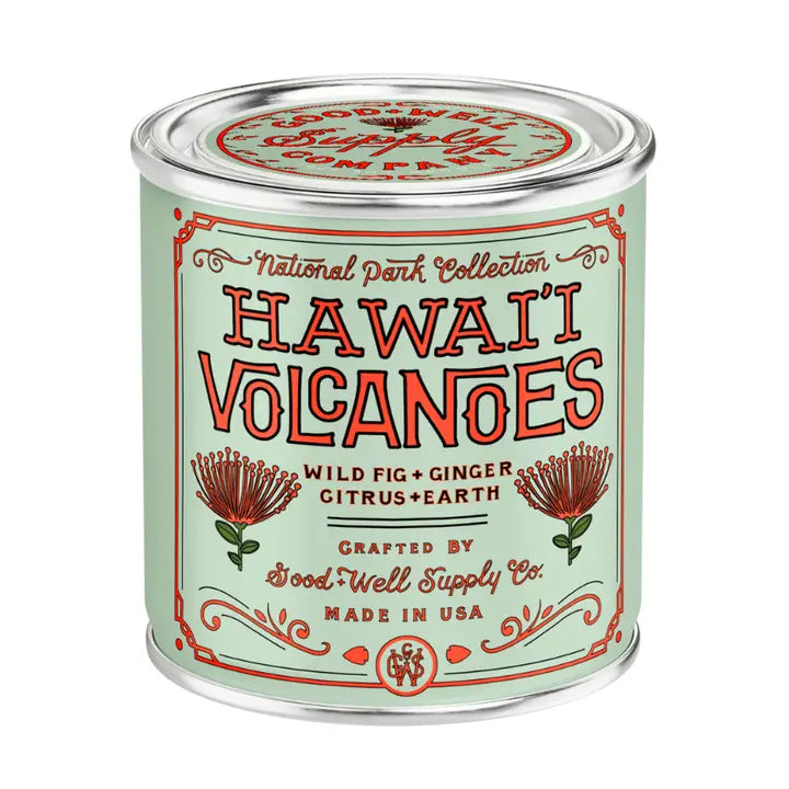 Hawai'i  Volcanoes National Park Candle