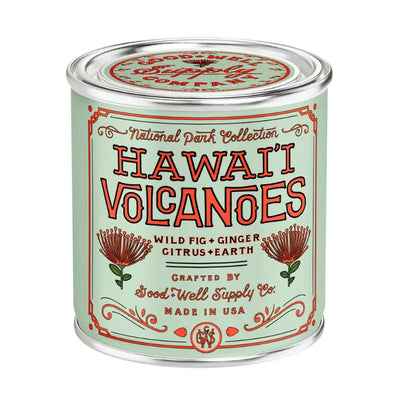 Hawai'i  Volcanoes National Park Candle