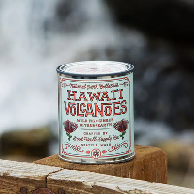 Hawai'i  Volcanoes National Park Candle