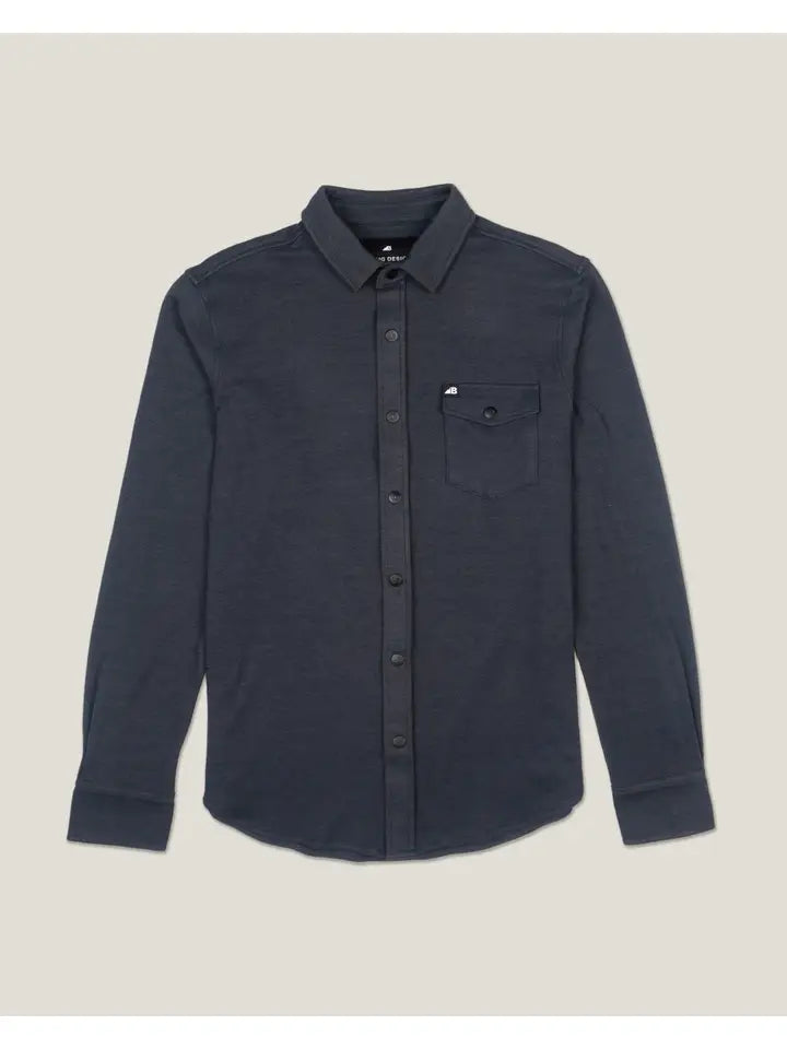 Sherman Fleece Button Up