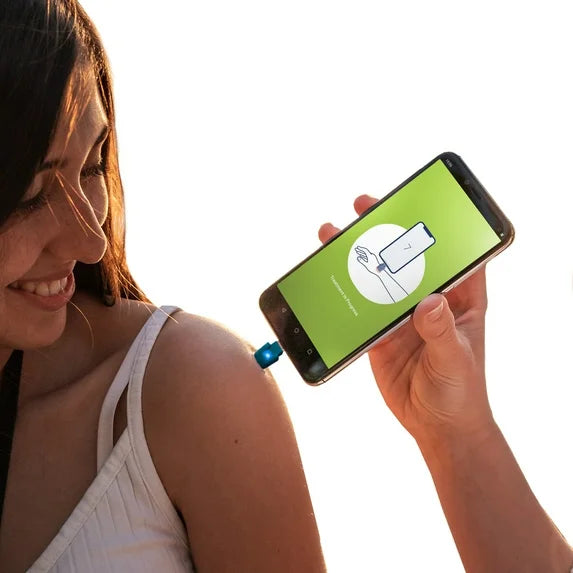 Smartphone-Powered Insect Bite Healer