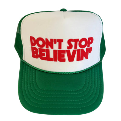 Don't Stop Believin' Trucker Hat
