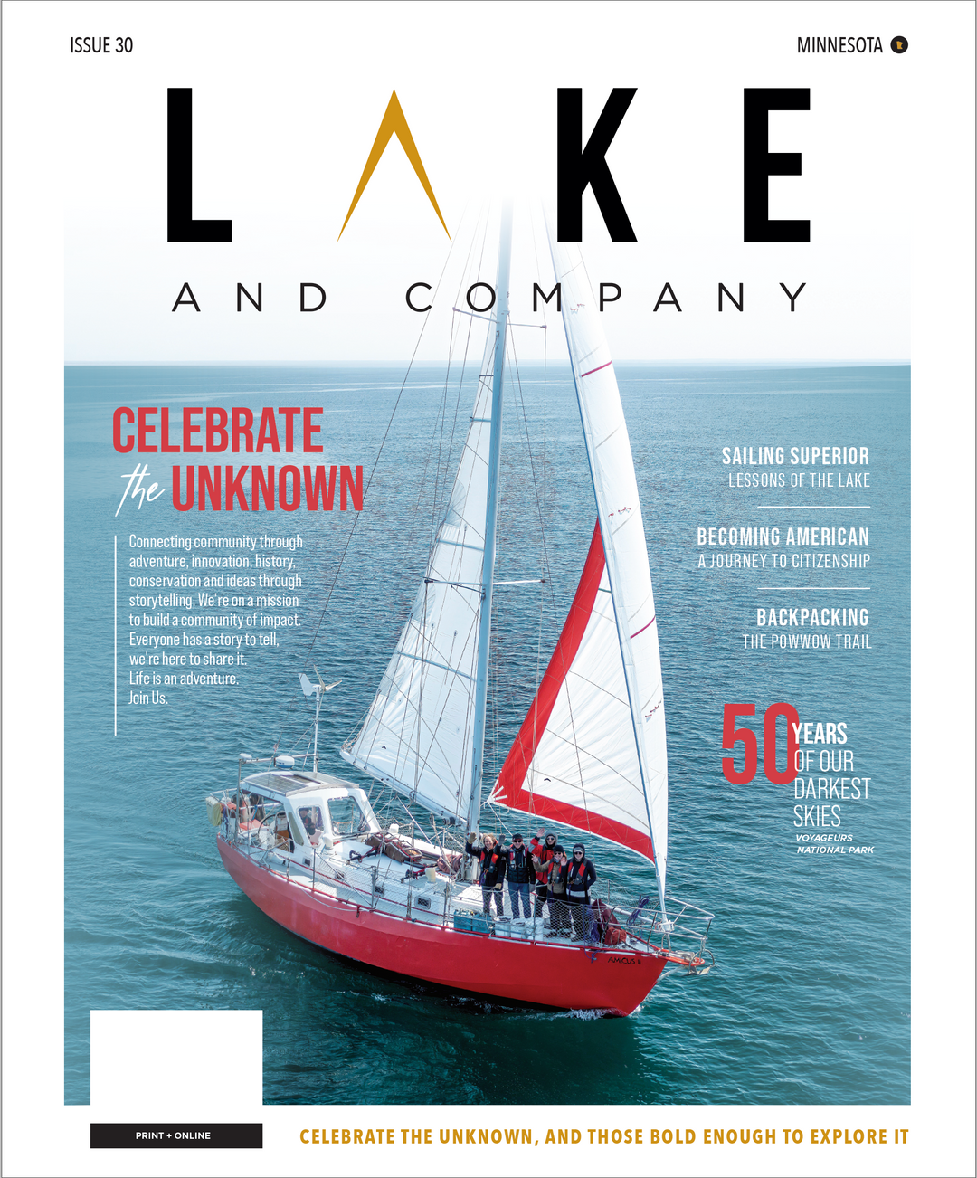 LAKE AND COMPANY - MINNESOTA: ISSUE 30