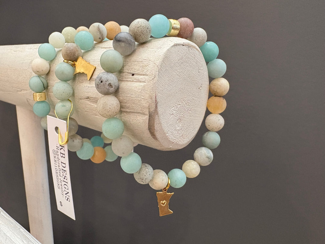 MN Stacking Bracelets
