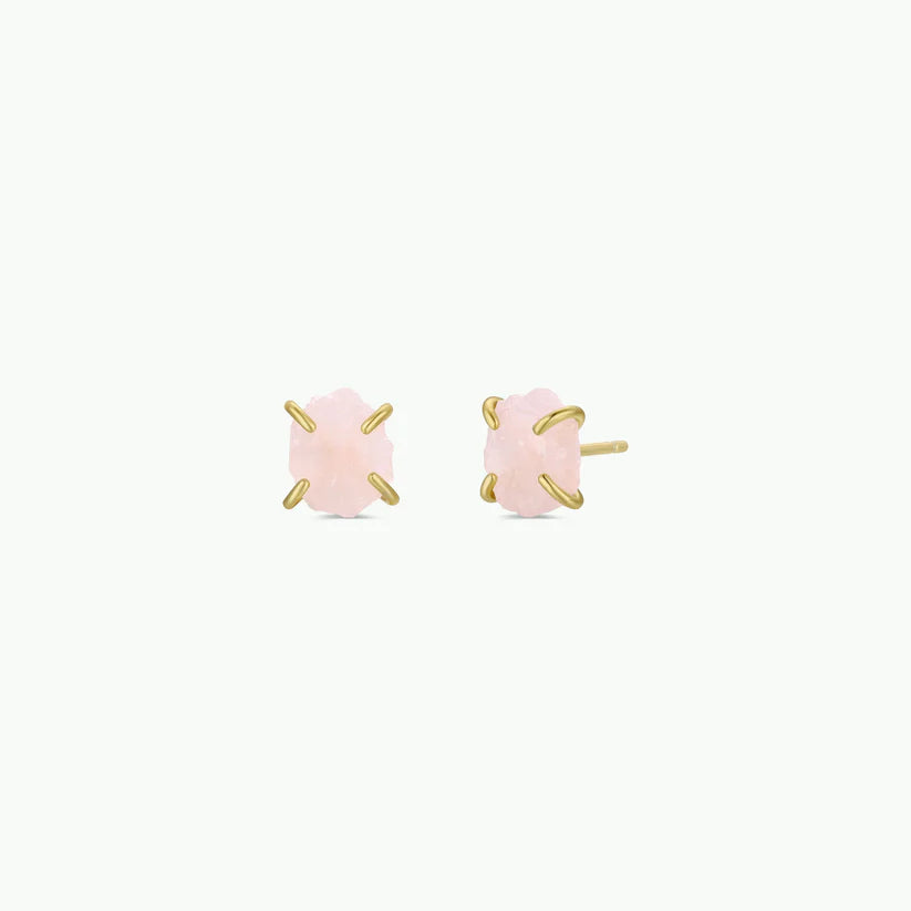 Rose Quartz Gemstone Prong