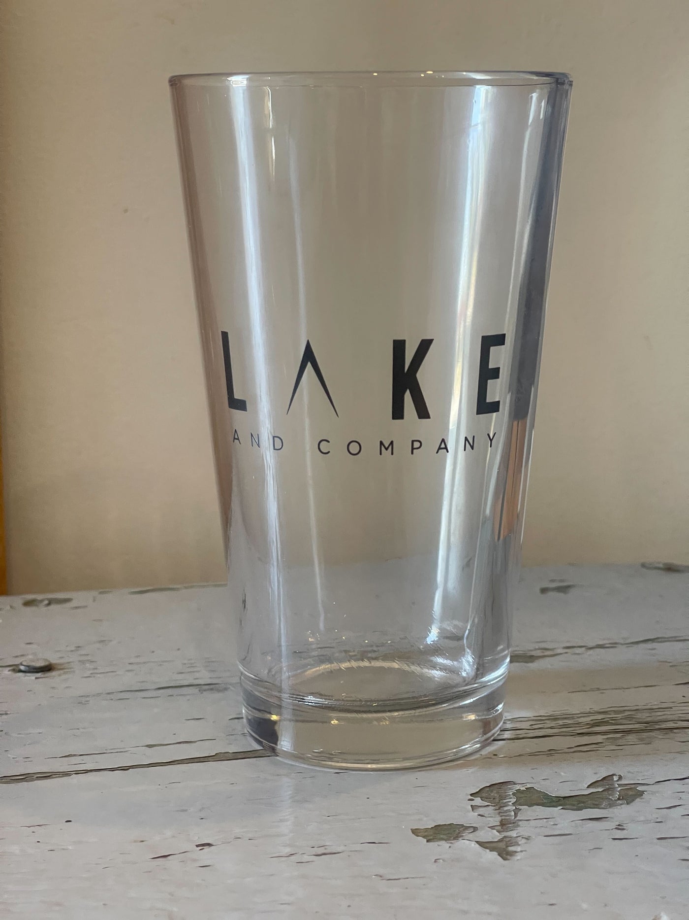 Lake + Co. Pint Glass
