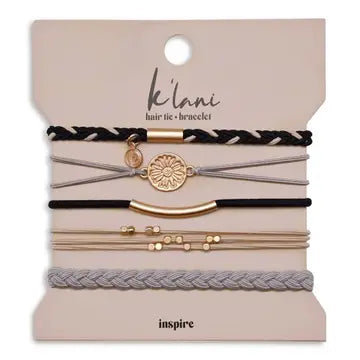 K'lani Hair Tie + Bracelet