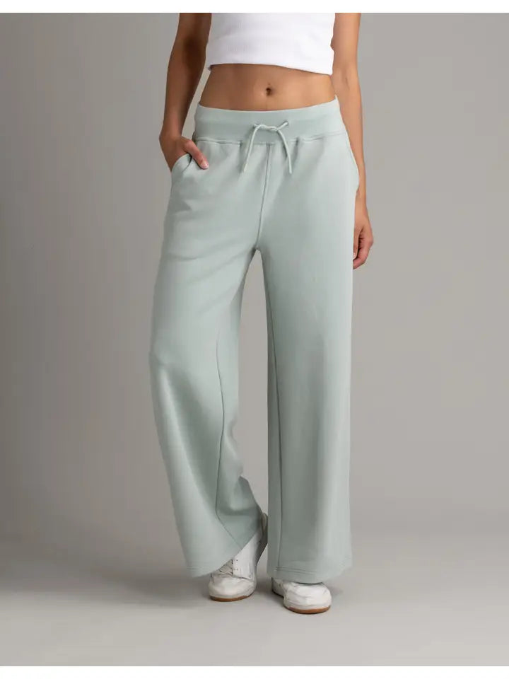 Isla Jersey Wide Leg Pants