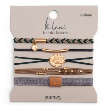 K'lani Hair Tie + Bracelet