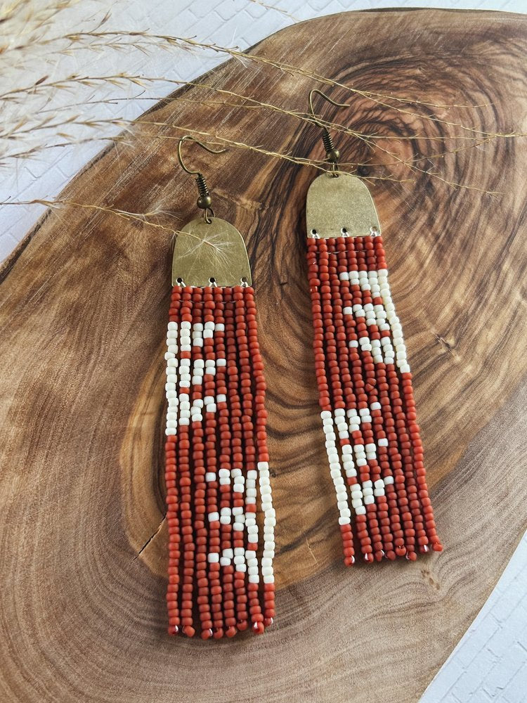 Kacey Beaded Earrings