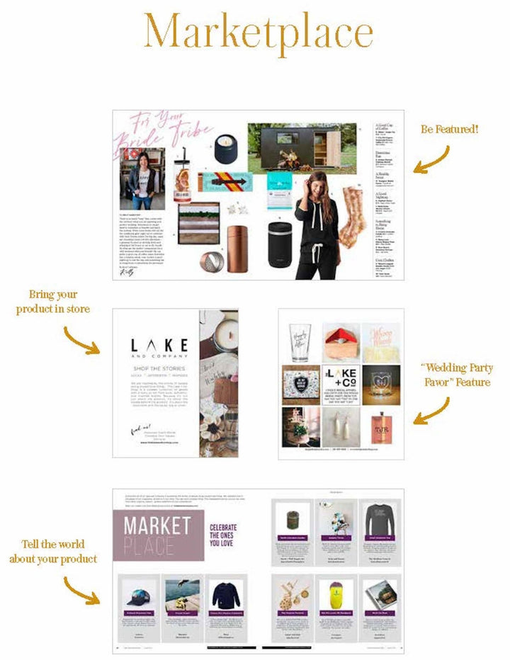 Lake and Company Magazine
Marketplace Advertising