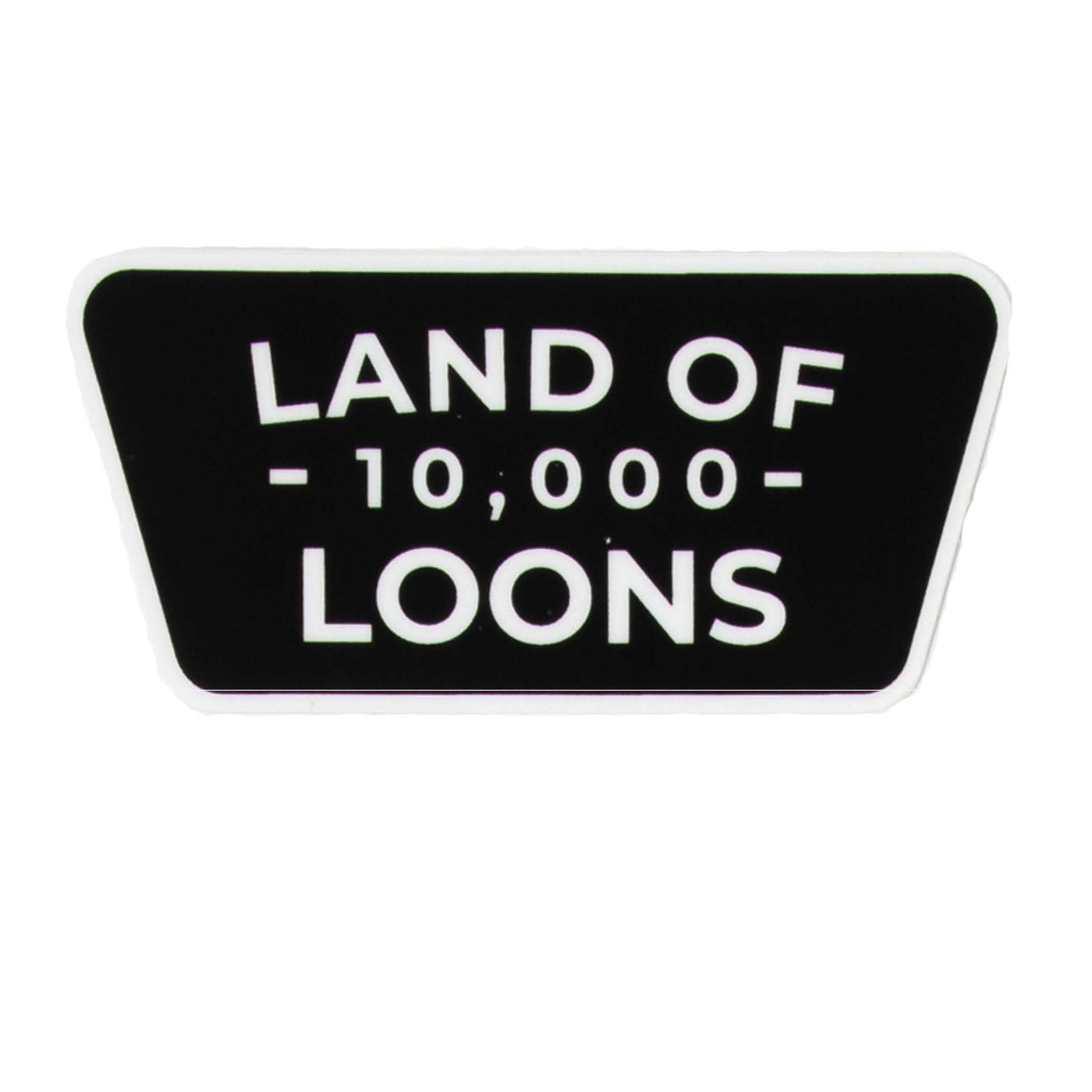 10k Loons Sticker