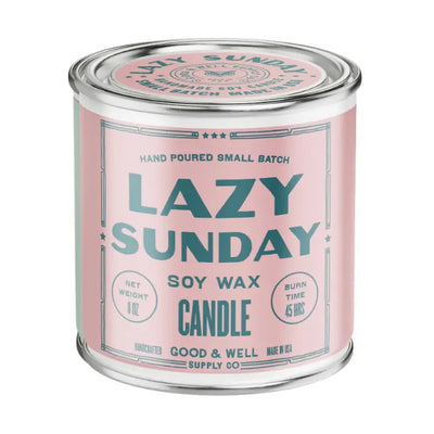 Lazy Sunday Candle
