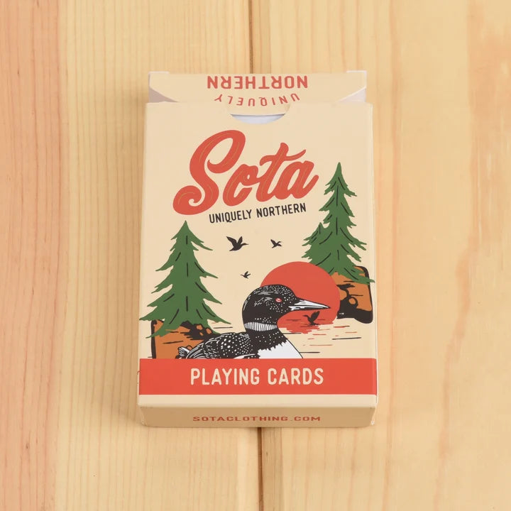 Loon Playing Cards