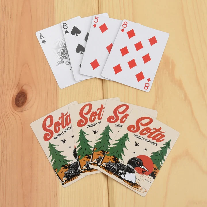 Loon Playing Cards