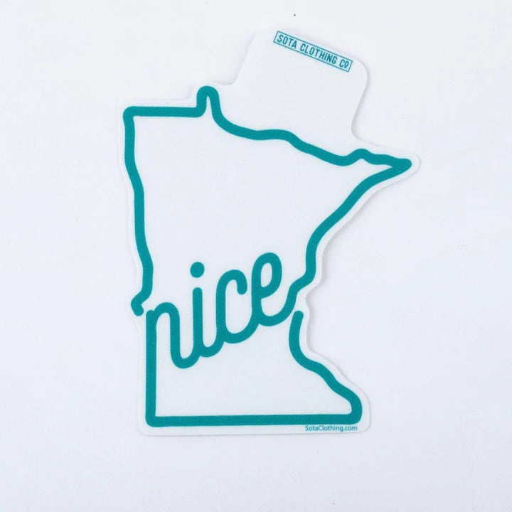 MN Nice Sticker