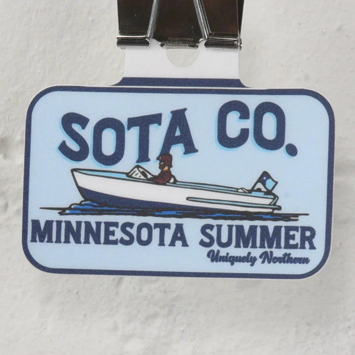 MN Summer Sticker