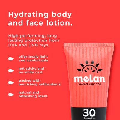 SPF 30 Sunscreen Lotion with Rosemary + Basil | 3.4 oz