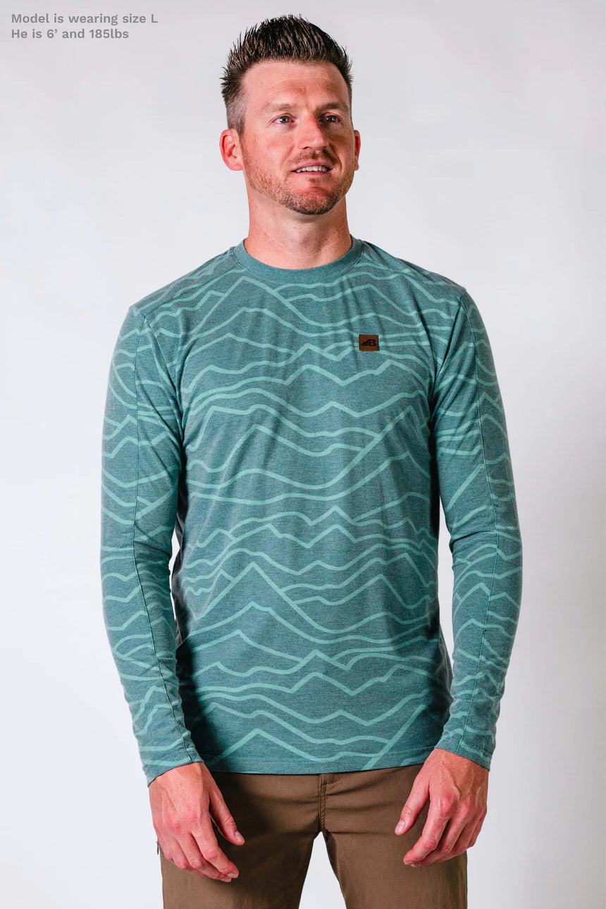 Men's Base Camp Tek Long Sleeve