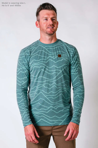 Men's Base Camp Tek Long Sleeve