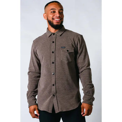 Men's Sherman Fleece Button Up