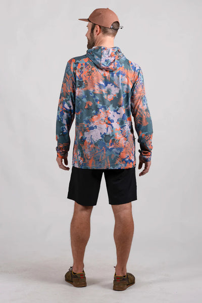Mens Ascent UPF 50 Sun Hoodie