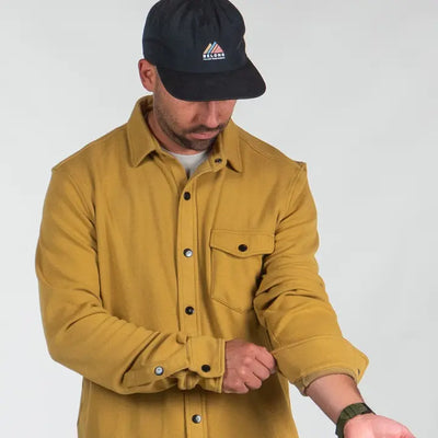 Men's Sherman Fleece Button Up