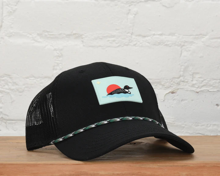 Midnight Loon Snapback
