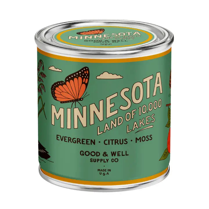 Minnesota State Candle