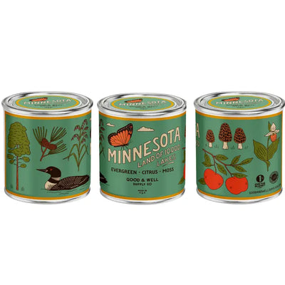 Minnesota State Candle
