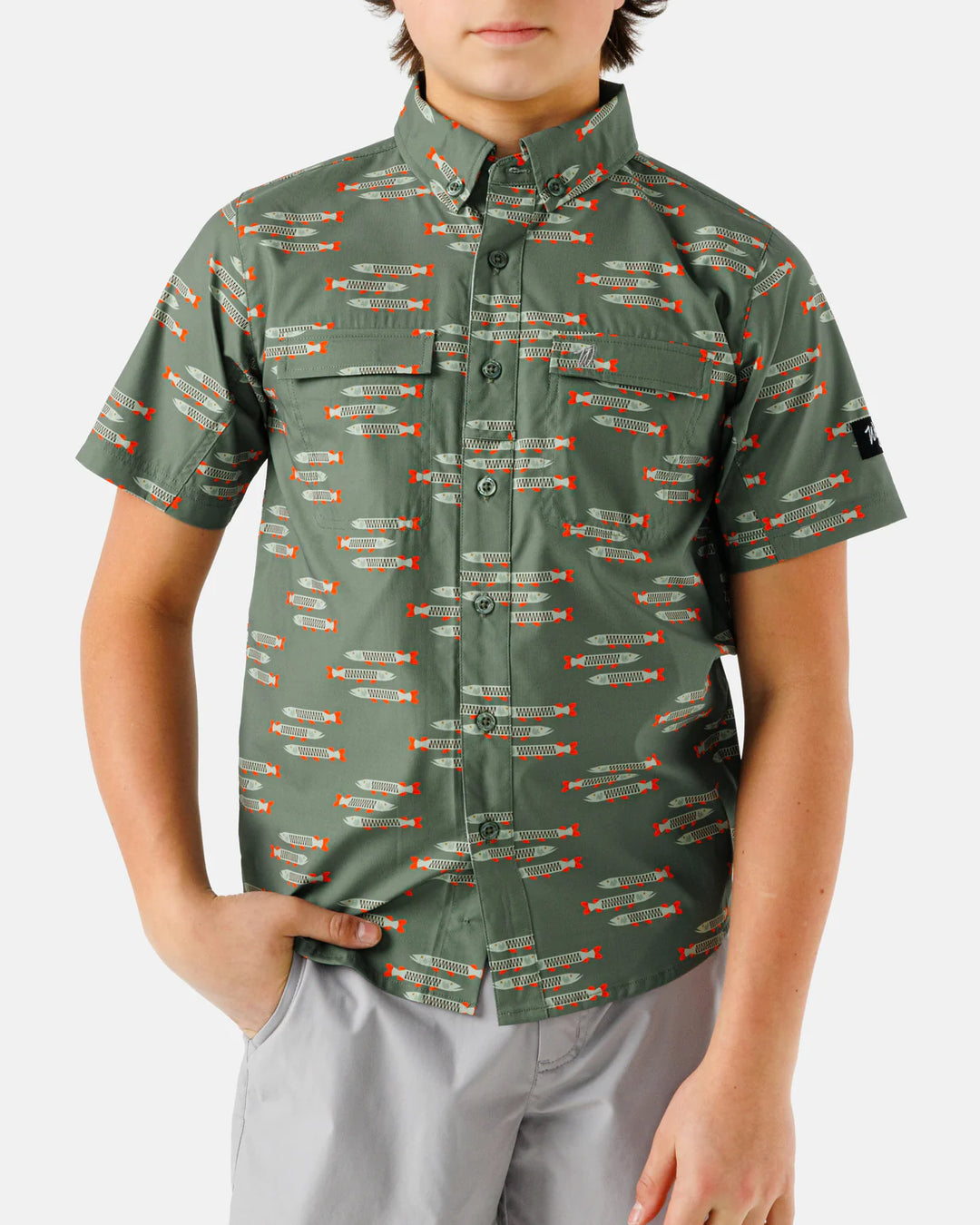 Muskied Boys Outpost Button Down Shirt