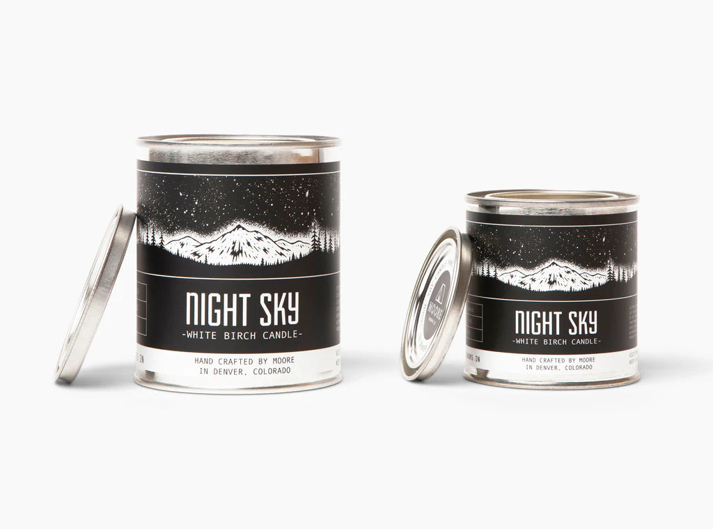 Night Sky Candle