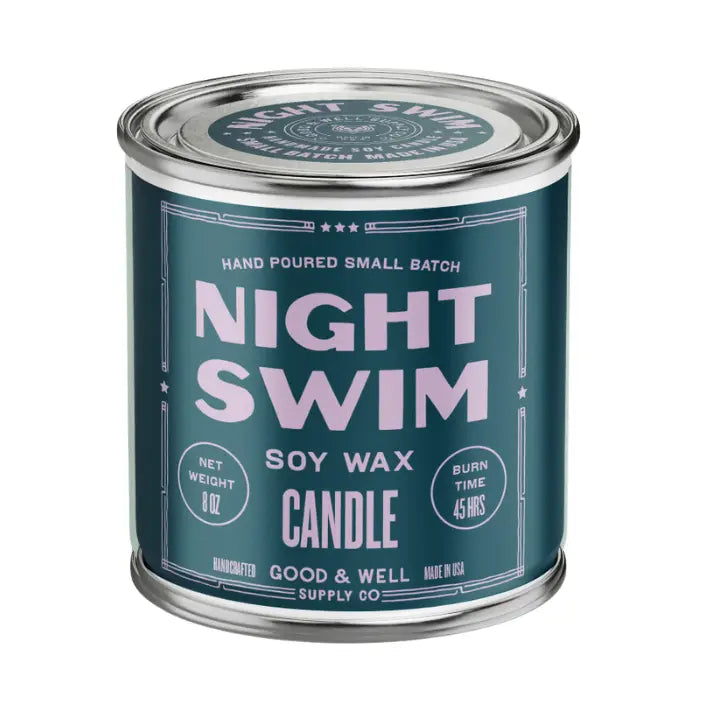 Night Swim Candle