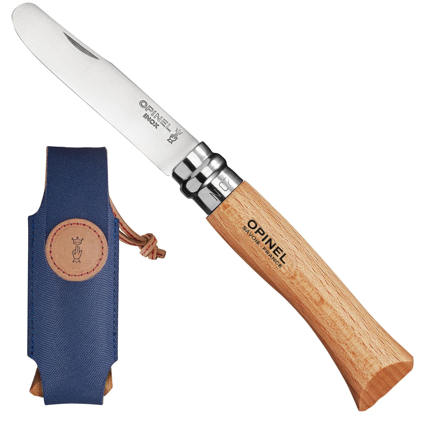 My first Opinel knife with Sheath