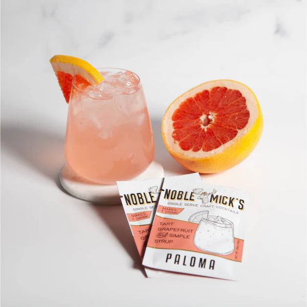 Noble Micks - Single Serve Craft Cocktails