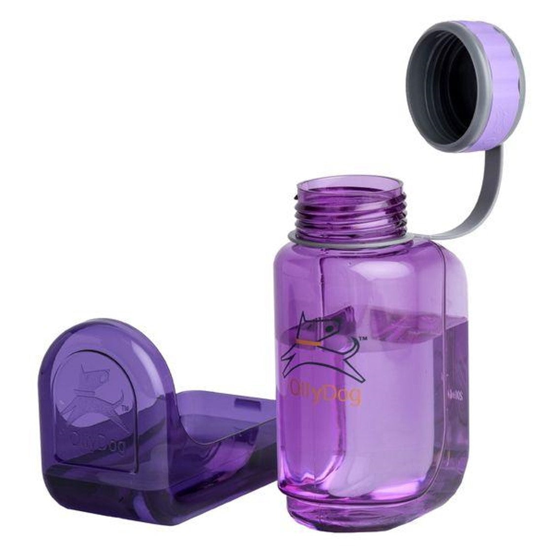 OllyBottle in Plum 600ml