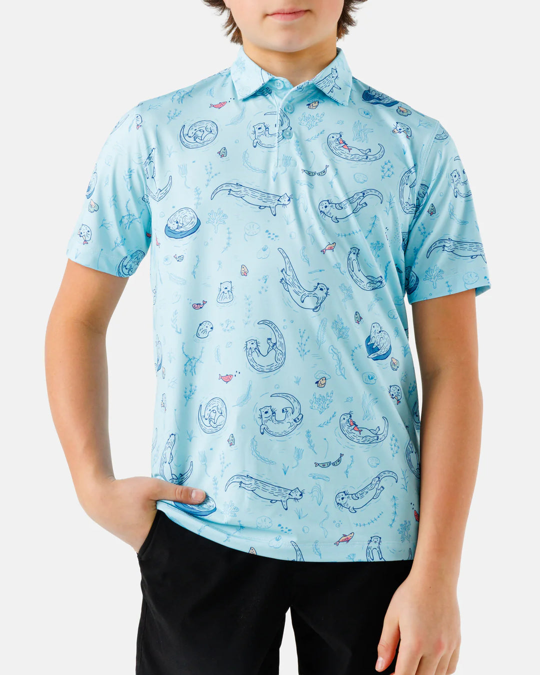 Otter Nonsense Polo