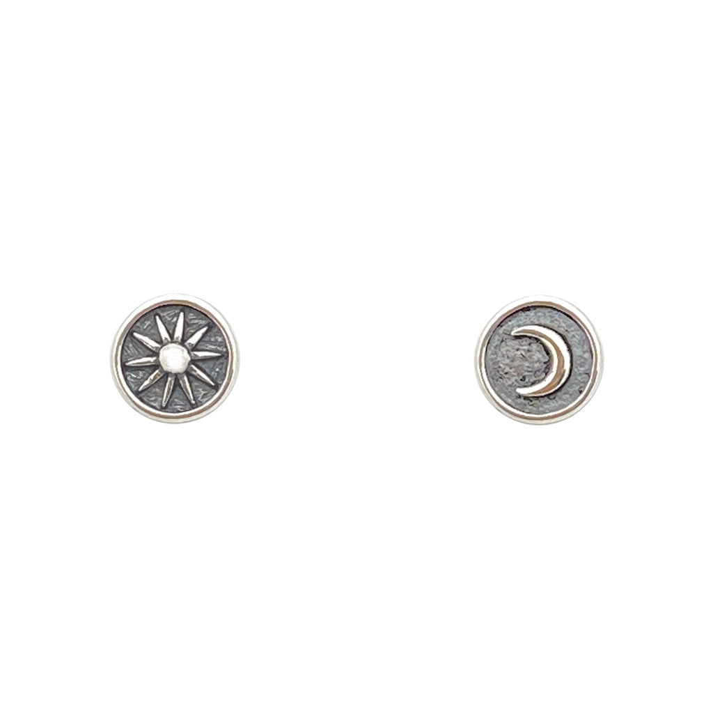Tiny Charm Post Earrings - Multiple Styles