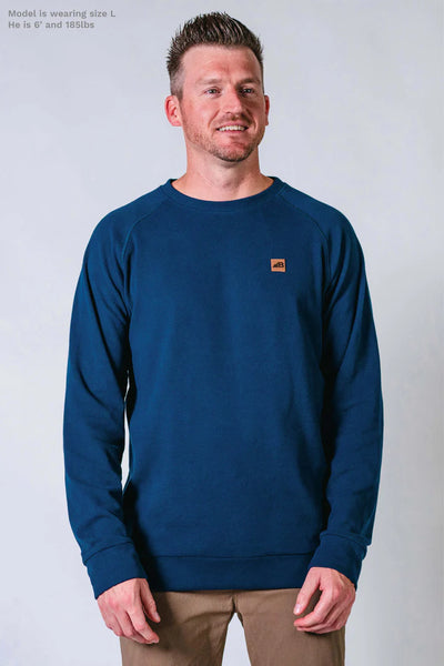 Men's Powell Fleece Crewneck.